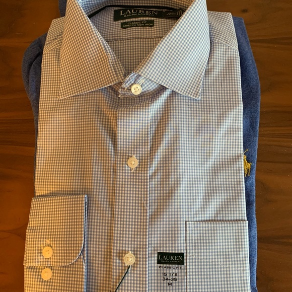 Men’s Lauren Ralph Lauren shirt and sweater NWT - Picture 2 of 4